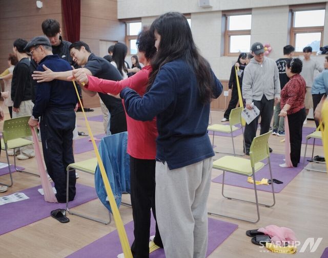 을지대X비바랩스, 강의실 벗어난 'AI 운동처방'… 헬스케어 교육의 진화