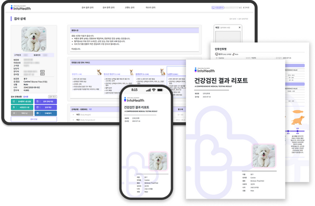 점심시간 뺏던 반려동물 검진 리포트… AI가 5분 만에 '뚝딱'
