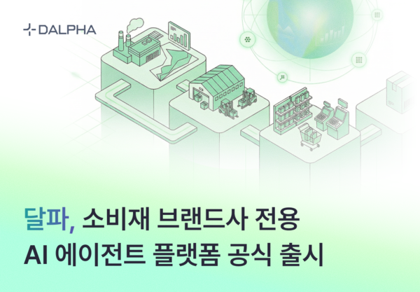 “달파, 소비재 브랜드 전용 AI 에이전트 플랫폼 공개… 자동화 넘어 ‘매출 기여’ 내세워”