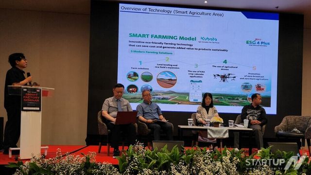 인도네시아 ‘K-첨단농업’ 바람 거세진다… 긴트, 스마트팩토리 협력 세미나서 기술 전략 공개