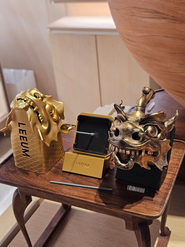 글룩, 리움미술관과 3D프린팅 굿즈 제작… 금동 용두토수 형상화한 ‘향합’ 제품 선보여