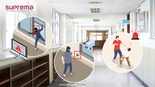 슈프리마, AI 기술로 스마트하고 안전한 학교 환경 조성