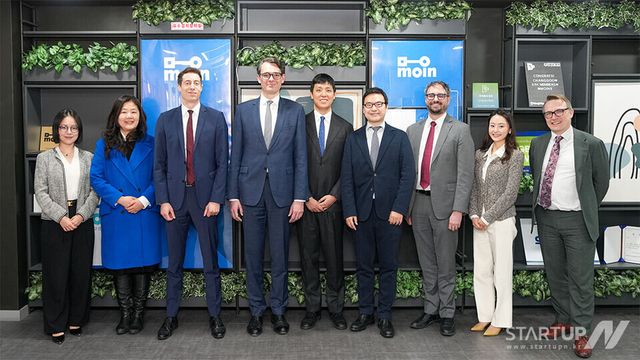 모인, 룩셈부르크 대사관과 유럽 금융 협력 논의... 유럽 시장 확대 가속화