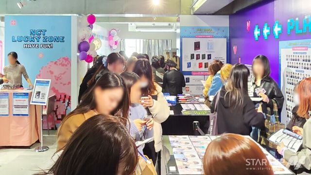 'NCT ZONE' 일본 팝업스토어 현장 (사진제공 = 테이크원컴퍼니)