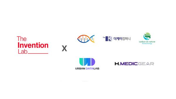 더인벤션랩, 바이오 및 헬스케어 분야 기술 스타트업 5개사 투자 완료