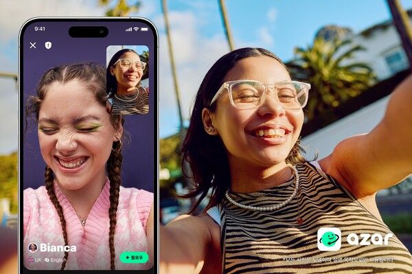 하이퍼커넥트의 글로벌 영상 채팅 플랫폼 아자르