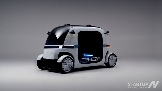 트리즈의 자율주행 로보버스 ASTRA LEO P6