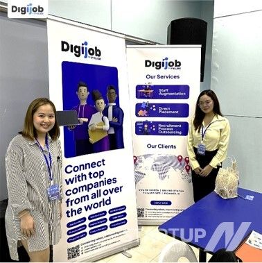 아이펠스 필리핀 법인의 STI National Career Fest 2024 참가