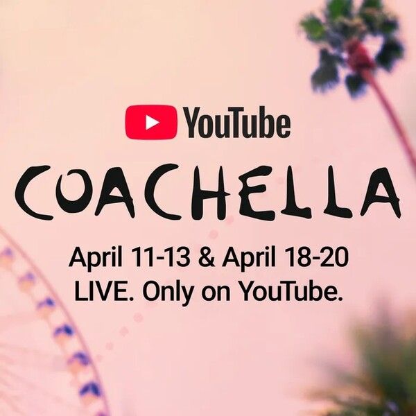 “코첼라 2025, 전 세계가 하나 된다”…한국 시간 4월 12일 오전 8시, 유튜브 생중계 시작