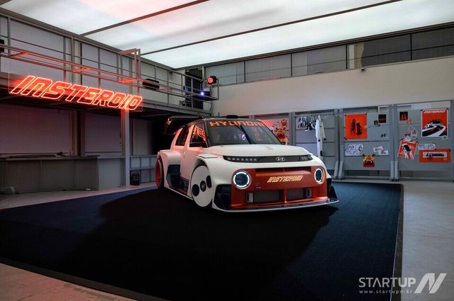 현대자동차 디자인 콘셉트카 ‘인스터로이드’