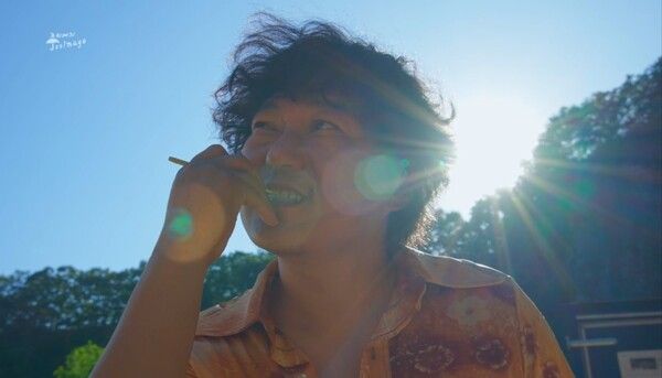 영화 '탈주의 동물기' 스킬컷. 배우 강인기 (제공=주리메지)