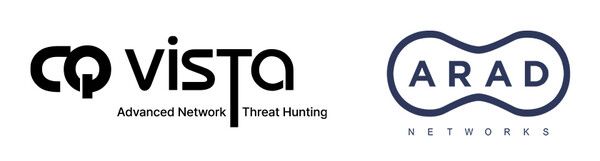 씨큐비스타, 아라드네트웍스 로고. (제공= 씨큐비스타)