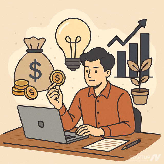 창업 자금, '푼돈' 아끼는 5가지 비법…스타트업 생존율 높인다