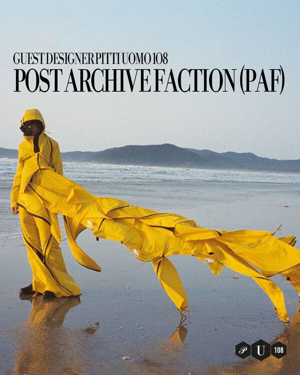 피티 우오모 게스트 디자이너 포스트아카이브팩션(파프) 이미지