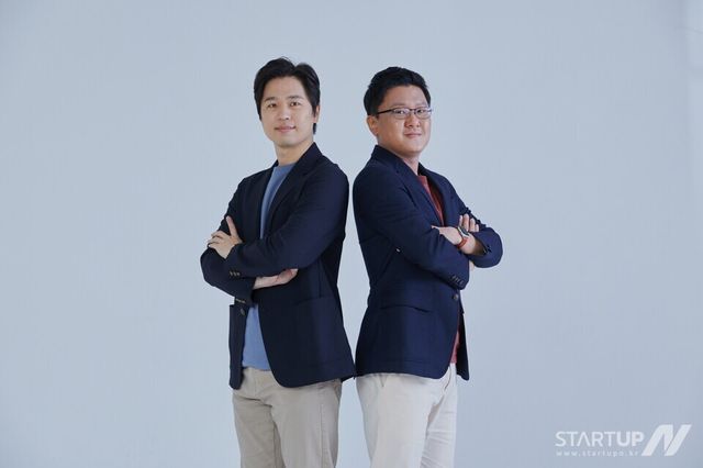 니어스랩 최재혁, 정영석 공동 창업자