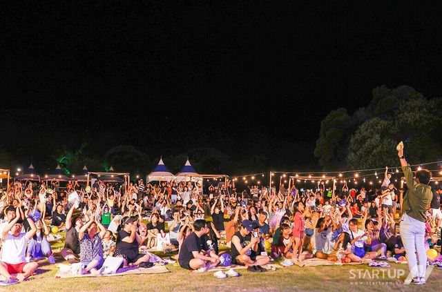 2024년 ‘트윙클 성주!’ 성밖숲 나이트 참크닉 현장