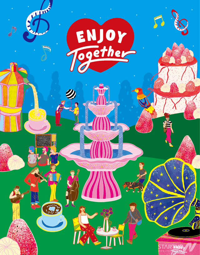 상상을 정원에 담다, 키뮤스튜디오 × 아이파크몰 두 번째 시즌 브랜딩 전개