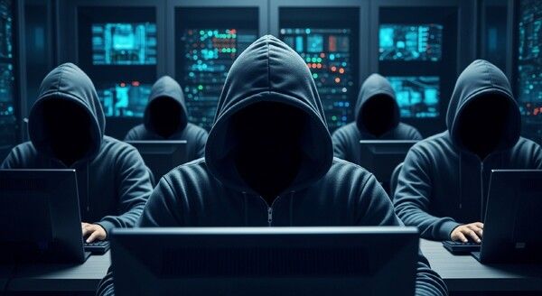 국가 배후 해킹 보안 이미지컷. (출처= AI 생성 이미지)