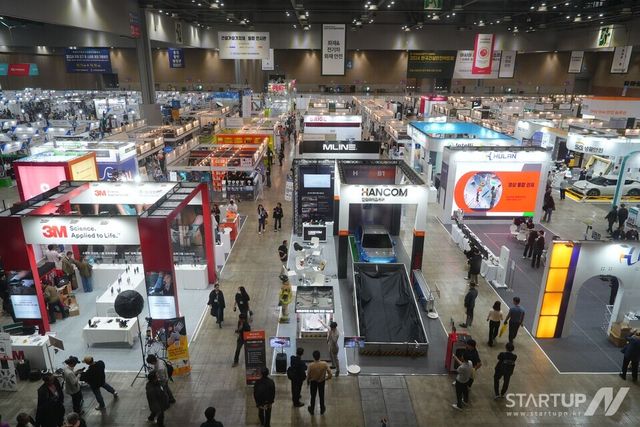 2024 한국건설·안전박람회 현장 전경 사진