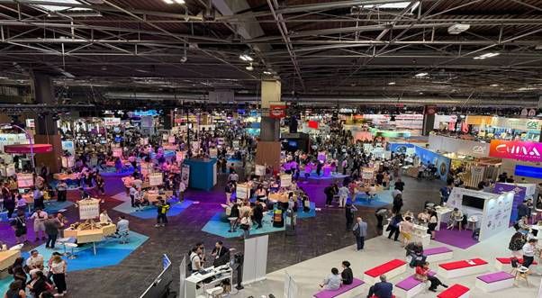 2025 비바테크 행사현장 모습 (사진=KOTRA&nbsp;파리 무역관)