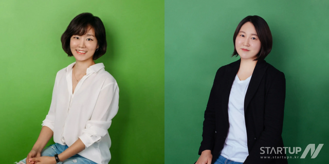 원더스랩에 새롭게 합류한 하이수 CSO(왼쪽)와 이혜린 COO(오른쪽)