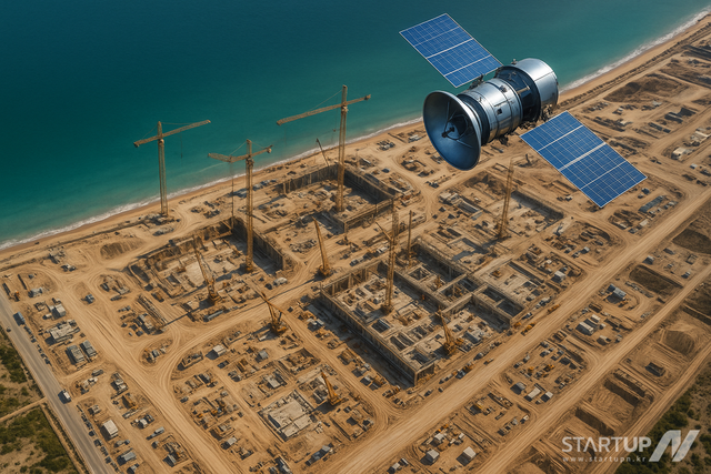 메이사, 일본 타케나카공무점에 위성영상 스마트건설 솔루션 공급… “드론 제약 없는 현장관리 대안으로 주목”