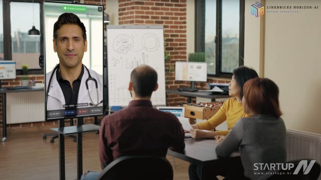 링크브릭스 호라이즌AI 양방향 AI Avatar