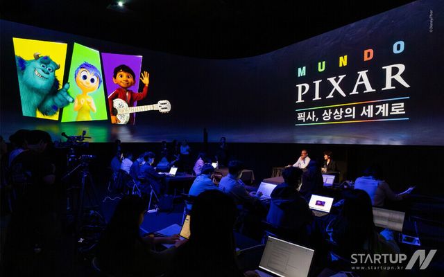 몰입형 전시 '문도 픽사', 17만 관객 돌파 비결은? 스토어링크 데이터 기반 IMC 마케팅 '주효'