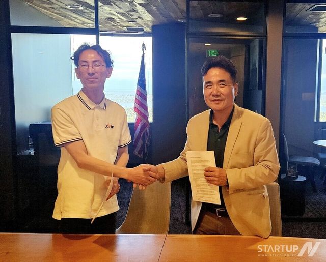 엑스빅이 미국 Alabaster LLC와 총 100만달러 규모의 스마트 골프 디바이스 수출 계약을 체결했다