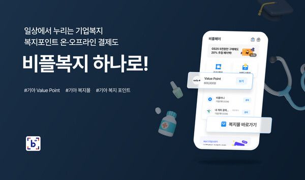 비즈플레이가 기아의 복지포인트 시스템을 구축했다