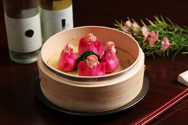 디아넥스호텔 레스토랑 ‘제주 백년초 대게살 딤섬’