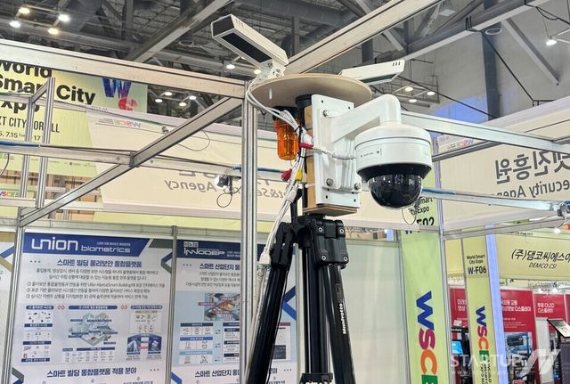 KISA 서울청사 테스트룸에 설치된 디플리 ‘Listen AI Safety’ (사진제공=디플리)