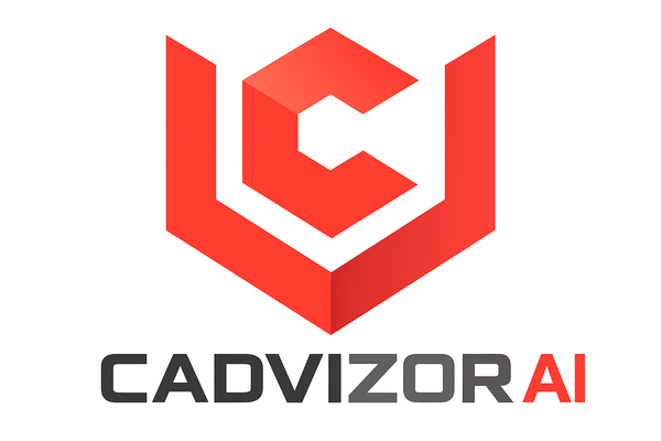CADvizor AI 챗봇 로고