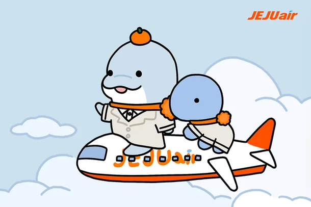 제주항공 ‘제코’ X 인기 캐릭터 ‘우주먼지’ 특별 컬래버…8월 제주공항 팝업스토어·온라인몰 동시 공개