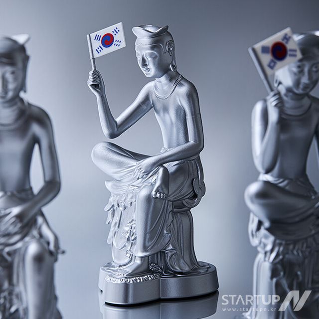 스컬피아-뮷즈 반가사유상 미니어처 광복에디션