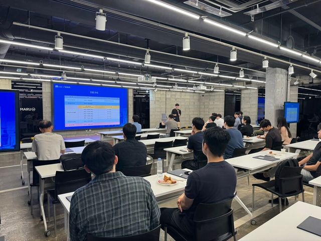 이오스튜디오-초기투자액셀러레이터협회, 'VC 스프린트 8기' 수료식 개최