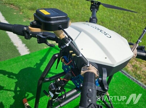 3D프린팅 부품 적용한 산업용 드론