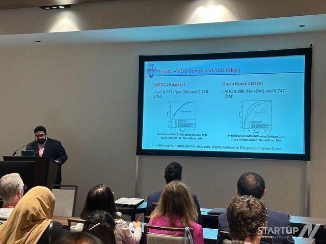 메디웨일, 닥터눈 CVD 연구로 글로벌 심혈관 평가 새 기준 제시…美학회서 3편 발표