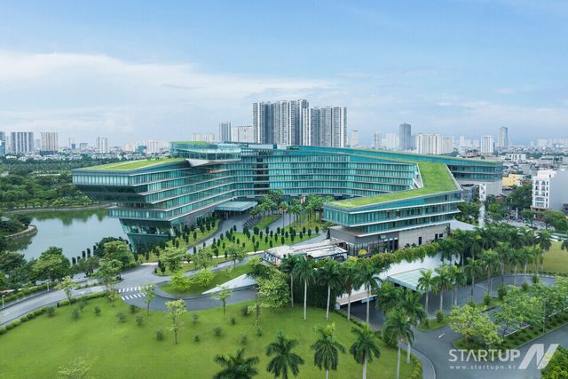 JW 메리어트 하노이 전경