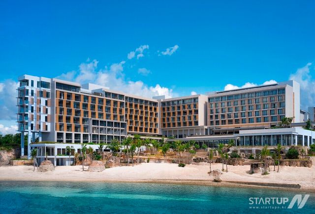 쉐라톤 세부 막탄 리조트 전경