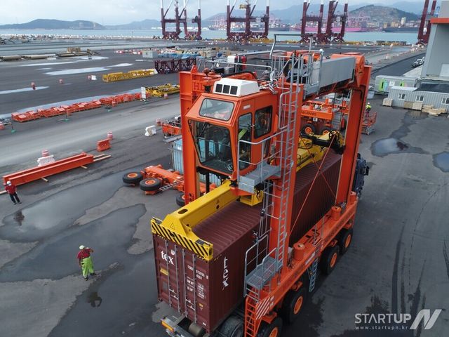 아이테드, 부산신항에 ‘투명발열글라스’ 첫 상용화…항만 안전성과 효율성 동시 개선