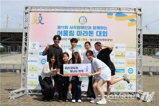 소셜벤처 시공간 팀원 사진