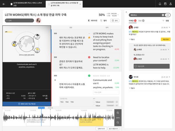 트위그팜, AI 자막 현지화 사업 수주…K-콘텐츠 글로벌 확산 교두보 마련