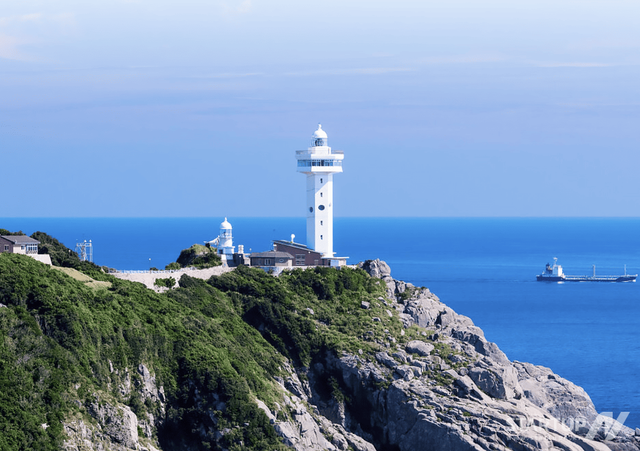 올해의 등대 우표첩에 실린 거문도 등대. (제공= 한국항로표지기술원)