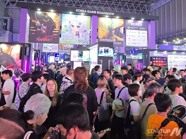 2025 도쿄게임쇼 한국공동관 현장사진