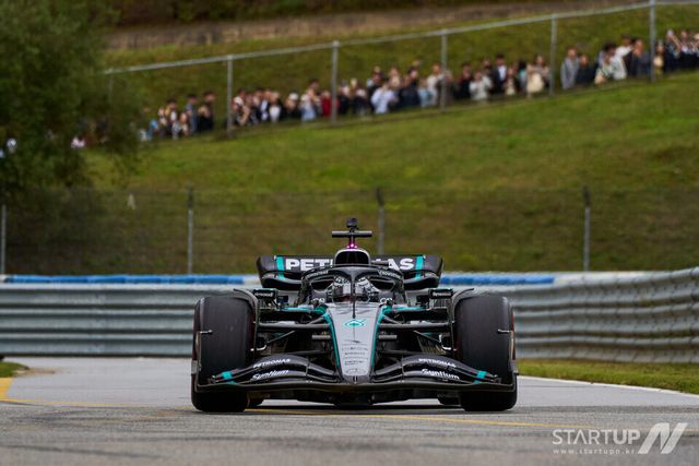 용인 스피드웨이에서 열린 'F1 쇼런'