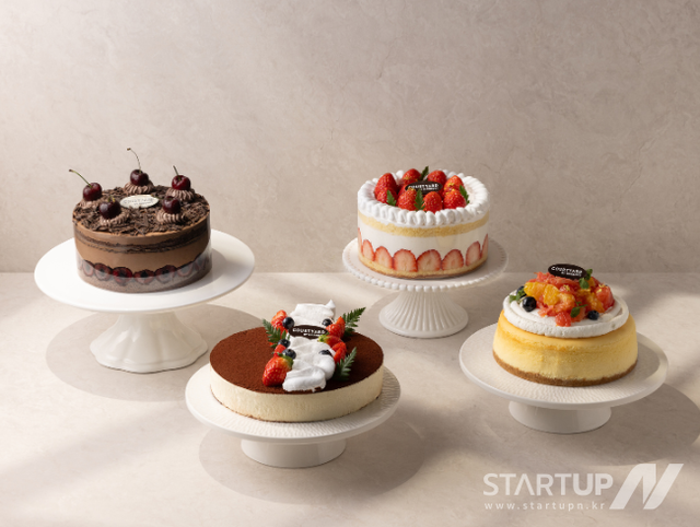 코트야드 메리어트 타임스퀘어, 겨울 한정 ‘쁘띠 케이크’ 라인업 공개