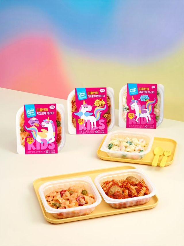 푸디버디 원플레이트 '띠용한끼 파스타' 3종