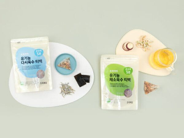 초록마을 초록베베 유기능 육수티백 2종