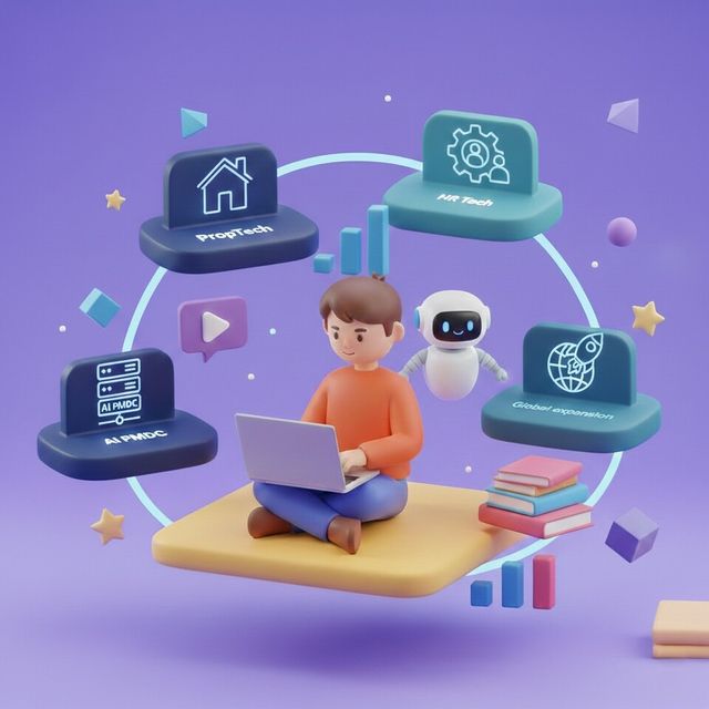 국내 에듀테크 성장 둔화 신호… 프롭테크·HR·AI 인프라로 갈아타는 교육 기업들